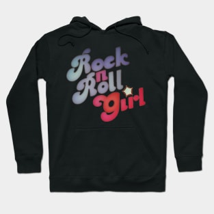 Rock N Roll Girl Purple Darla Hoodie